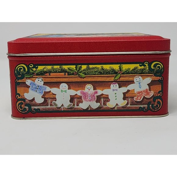 Vintage Crayola Crayons Trade Mark 1992 Holiday Edition‎ Tin Box - Picture 2 of 11